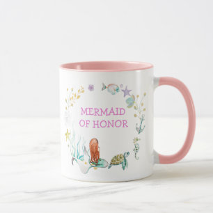 Sirena de la taza del honor