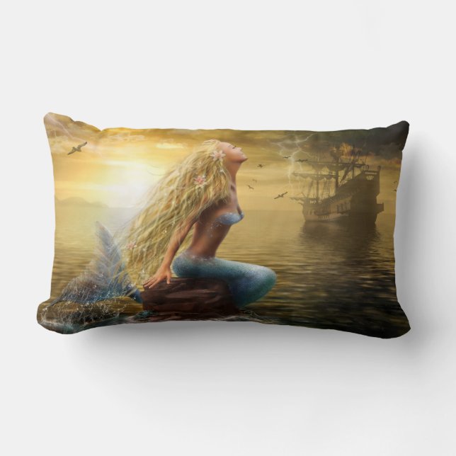 Sirena de las almohadas (Anverso)