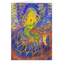 Sirena de oro estrellada