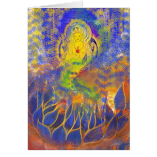 Sirena de oro estrellada