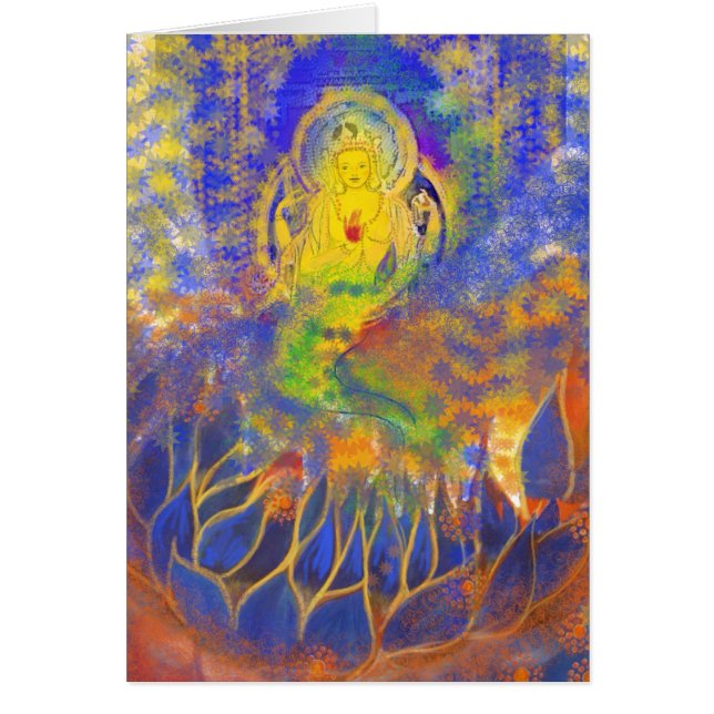 Sirena de oro estrellada (Frente)