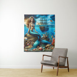 Sirena de Tapiz media (50" x 60")