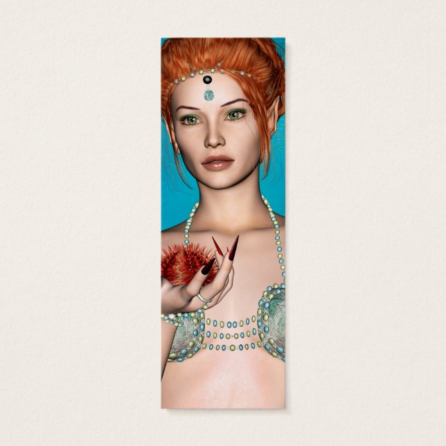 Sirena del Océano (Atrás)