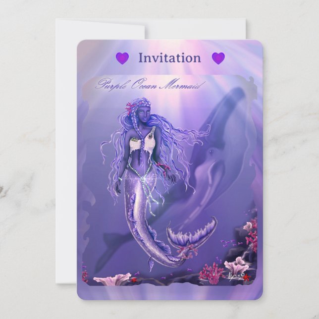 Sirena del Océano Púrpura (Anverso)