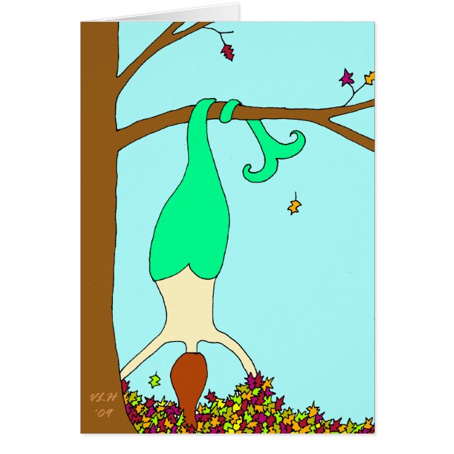 Sirena del otoño (Frente)