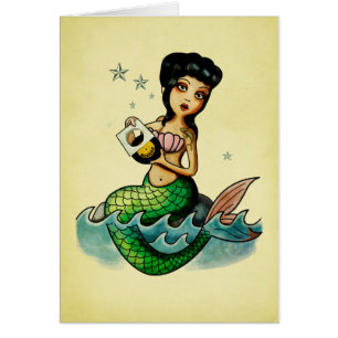Sirena del reggae de la escuela vieja