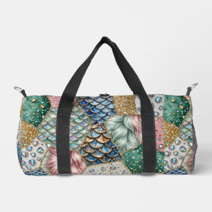 Sirena Dragón   Bolsa de viaje caprichosa de cuent