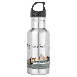 Sirena En Botella De Agua Dock