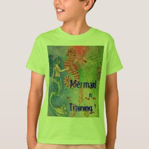 ¡Sirena en el entrenamiento! camiseta