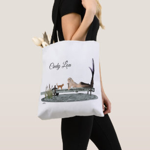 Sirena en la bolsa de la mochila