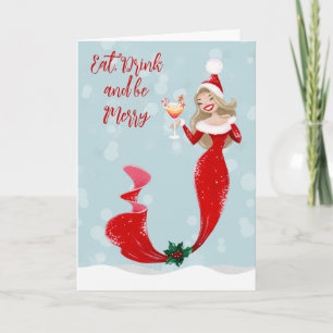 Sirena Feliz Navidad Come Bebe Alegre