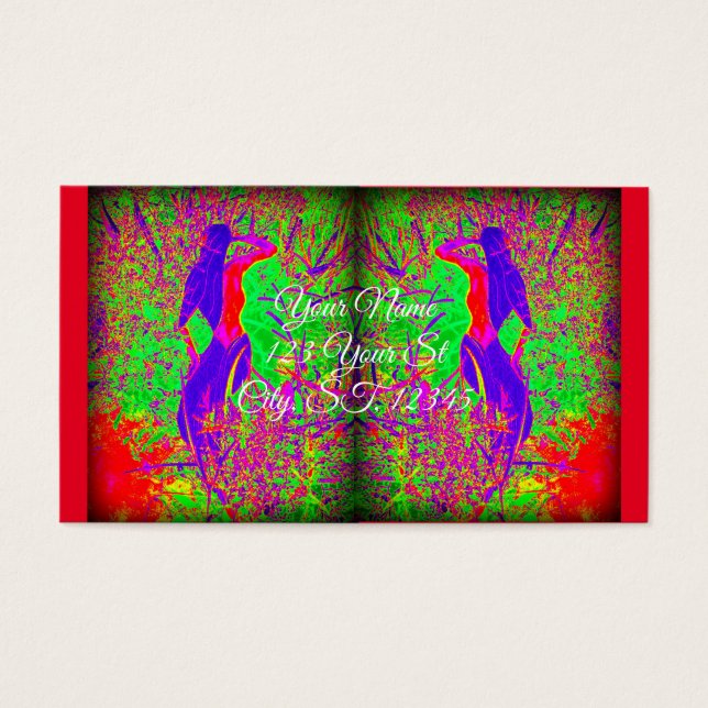 Sirena hippie retro groovni (Frente)