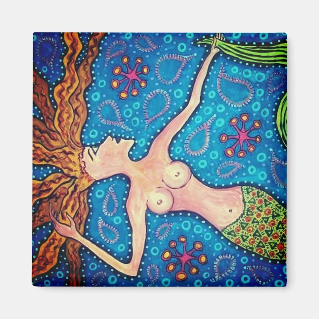 Sirena Imán (Frente)