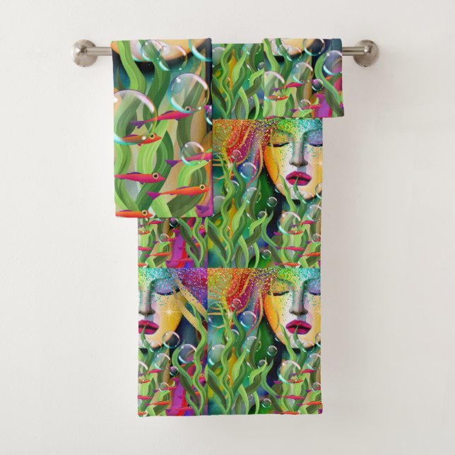 Sirena mágica (In situ)