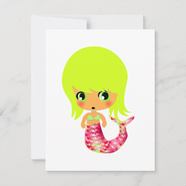 sirena mágica chibi 3 (Anverso)