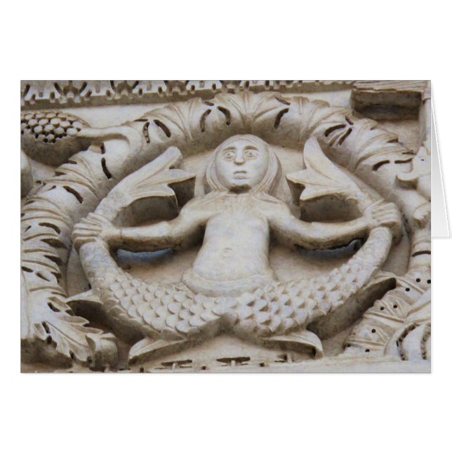 Sirena medieval (Anverso (Horizontal))