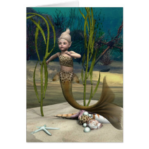 Sirena Pequeña Linda