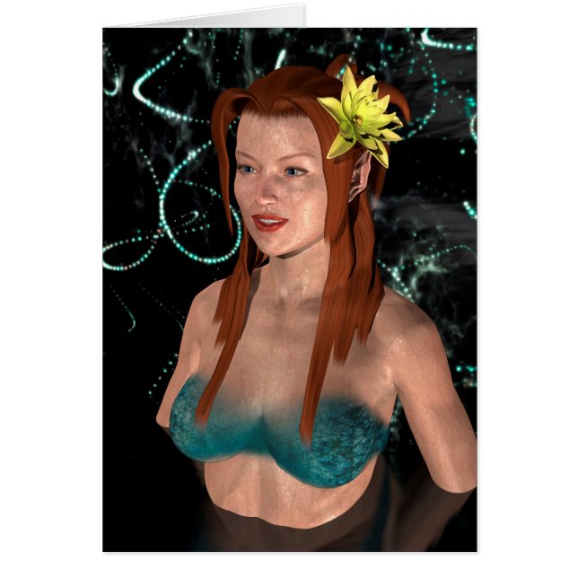 Sirena por la noche (Frente)