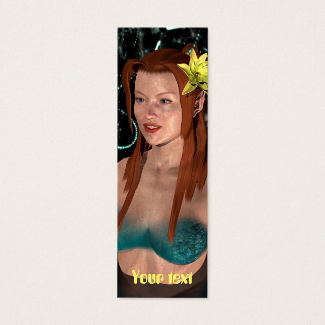 Sirena por la noche (Frente)