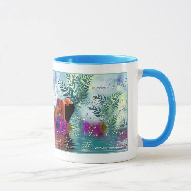 SIRENA POR LA TAZA DEL MAR (Derecha)