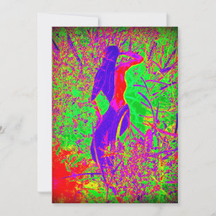 sirena retro hippie groovic