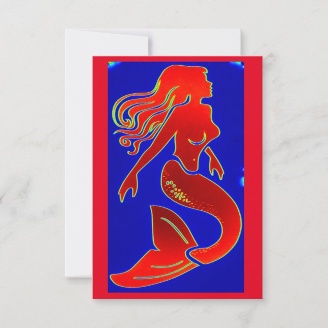 sirena roja personalizada (Anverso)
