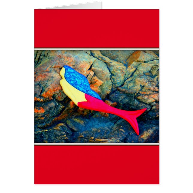 sirena roja y azul (Frente)