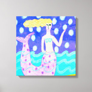 Sirena rosa Resumen arte digital