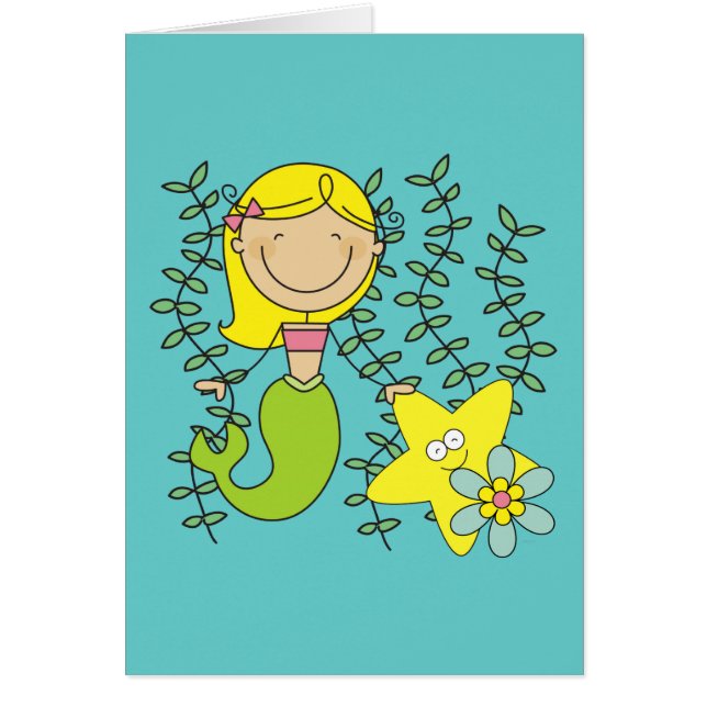 Sirena rubia (Frente)