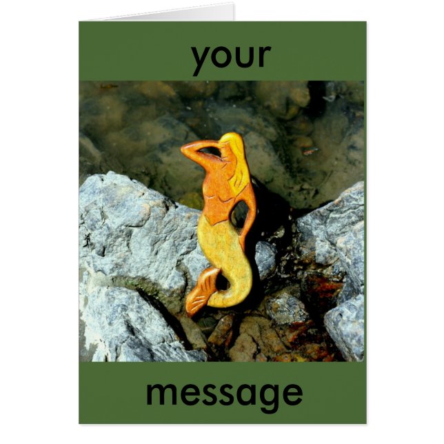 sirena rubia (Frente)