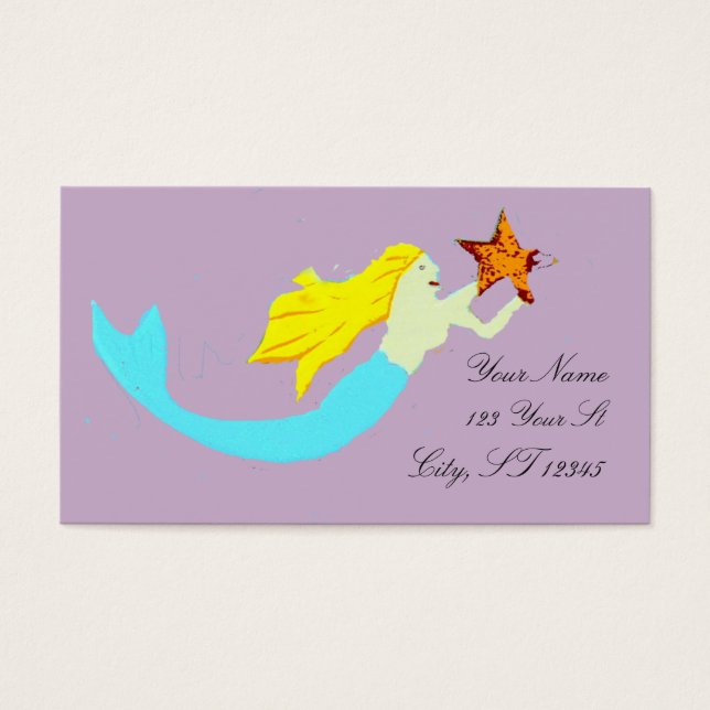 Sirena rubia con Star Thunder_Cove (Frente)