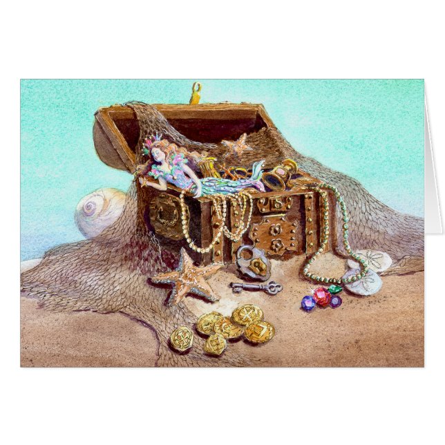 Sirena soñadora (Anverso (Horizontal))