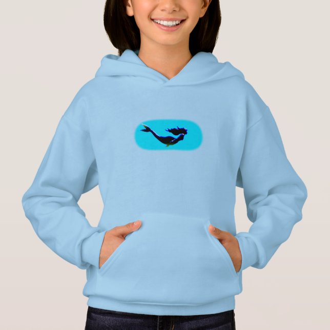 sirena submarina negra (Anverso)