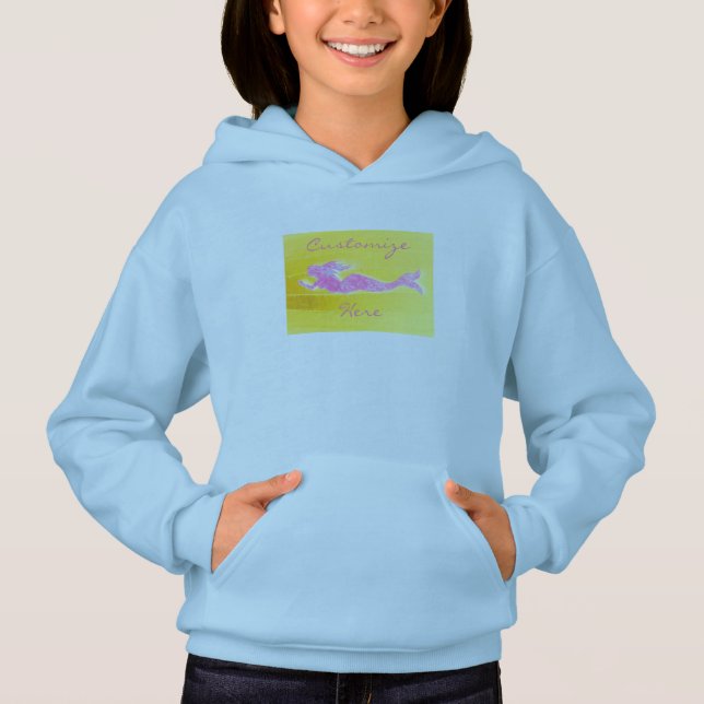 sirena submarina rosa (Anverso)