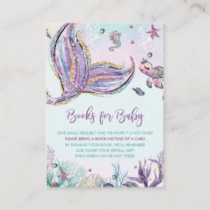 Sirena trae libros de tarjetas de libros para Baby