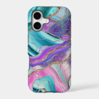 Sirena Unicornio Ágata Brillo Glam #1 #canica