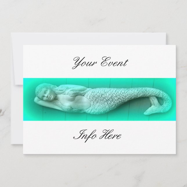 sirena verde (Anverso)