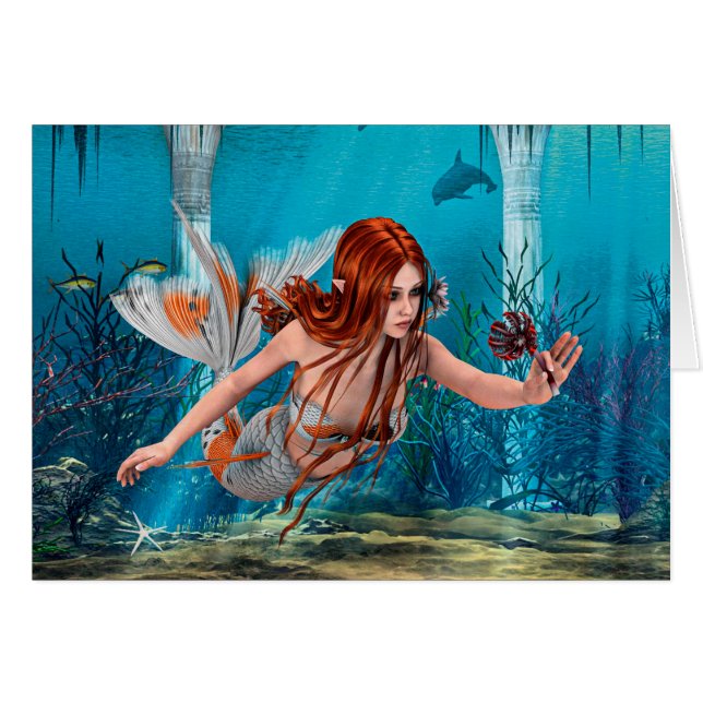 Sirena y Lily del Mar (Anverso (Horizontal))
