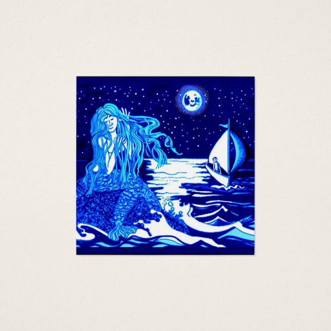 Sirena y marinero (Anverso)