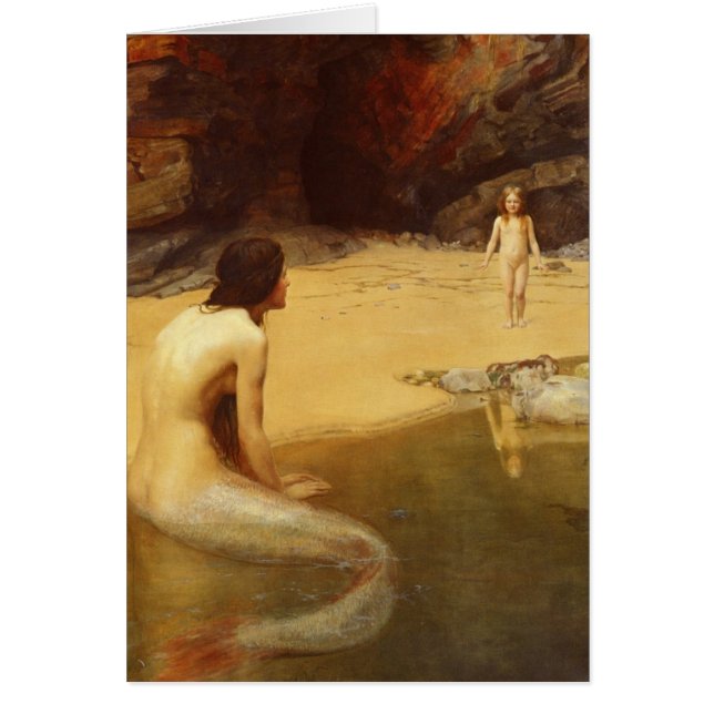 Sirena y niño (Frente)