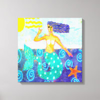 Sirena y Starfish Resumen del arte