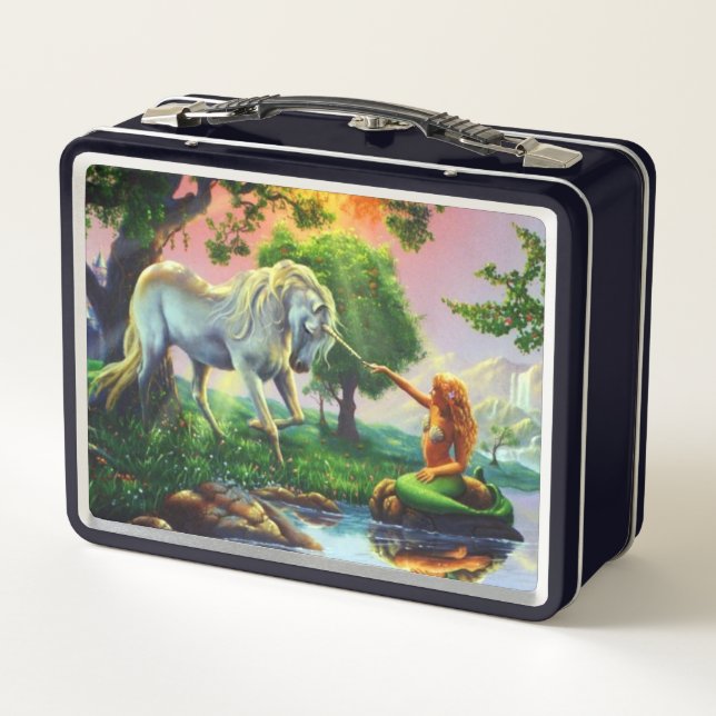 sirena y unicornio (Reverso)