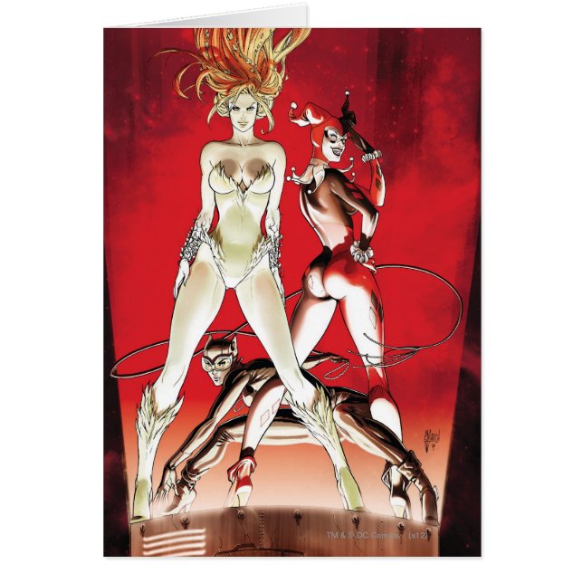 Sirenas de Ciudad Gótica Cv1.2ª (Frente)