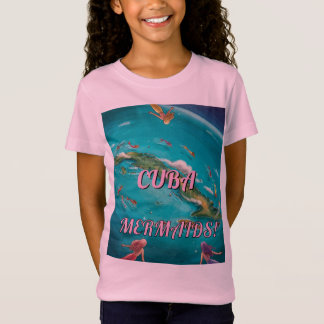 Sirenas de Cuba por Camiseta de Juan Cabana
