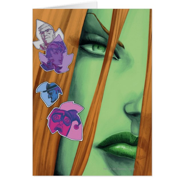 Sirenas de la ciudad de Gotham Cv8 (Frente)