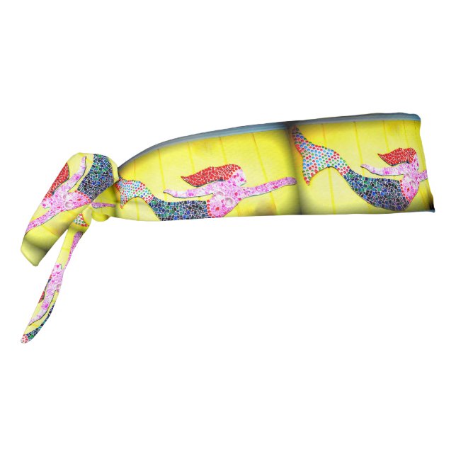 sirenas de mosaico rosa Thunder_Cove (Girar 270)