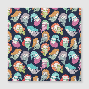 Sirenas: un modelo caprichoso y sin costuras.