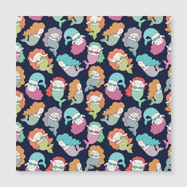 Sirenas: un modelo caprichoso y sin costuras. (Anverso)