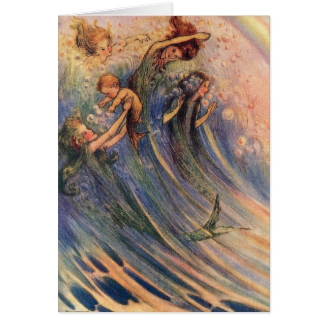 Sirenas y bebés (Frente)