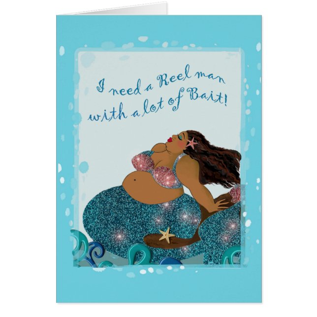 "Sirenita de la diva afroamericana" (Frente)